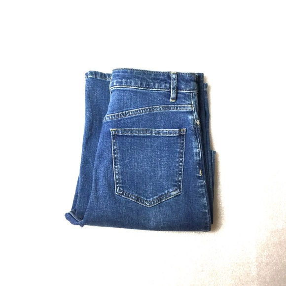 We The Free Wide Leg High Rise Crop Jean - Picture 7 of 9